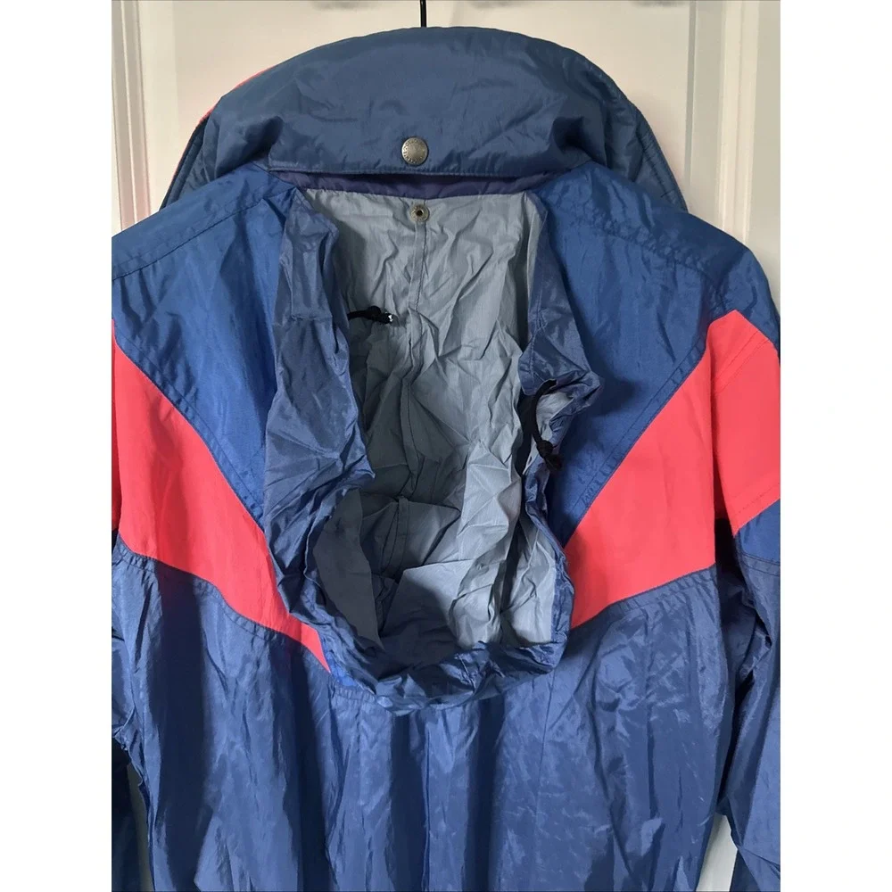 Descente Women Size 0/XS‎ 1/2 Zip Layla 1000 Ski Parka Jacket Nylon Vintage Rare